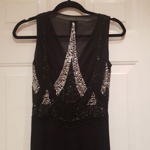 KIR beaded & sequin dress, size 8
